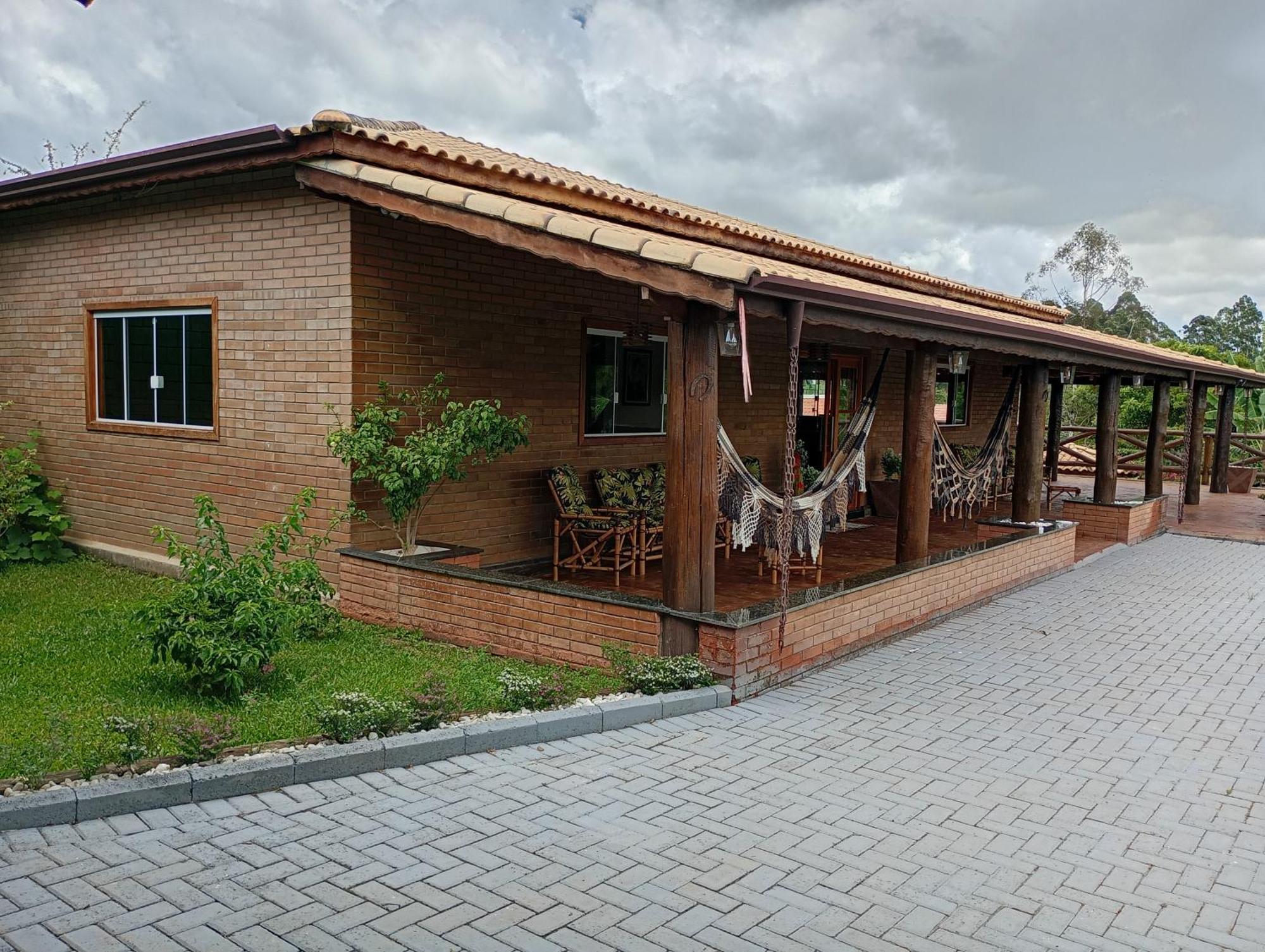 Chacara Alto Padrao Em Igarata Villa Ngoại thất bức ảnh