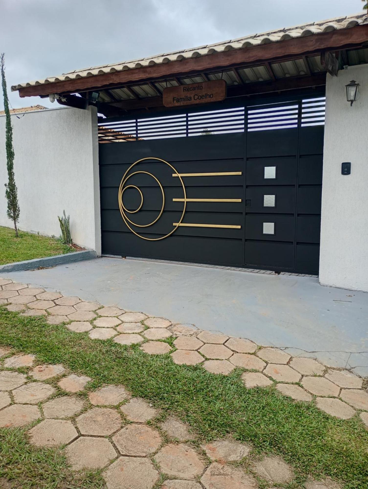 Chacara Alto Padrao Em Igarata Villa Ngoại thất bức ảnh