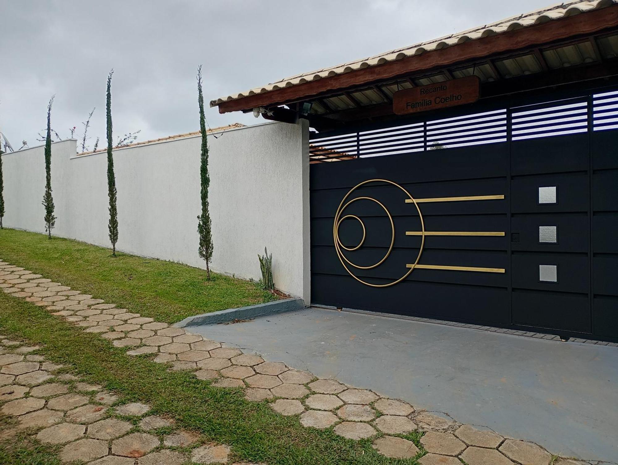 Chacara Alto Padrao Em Igarata Villa Ngoại thất bức ảnh