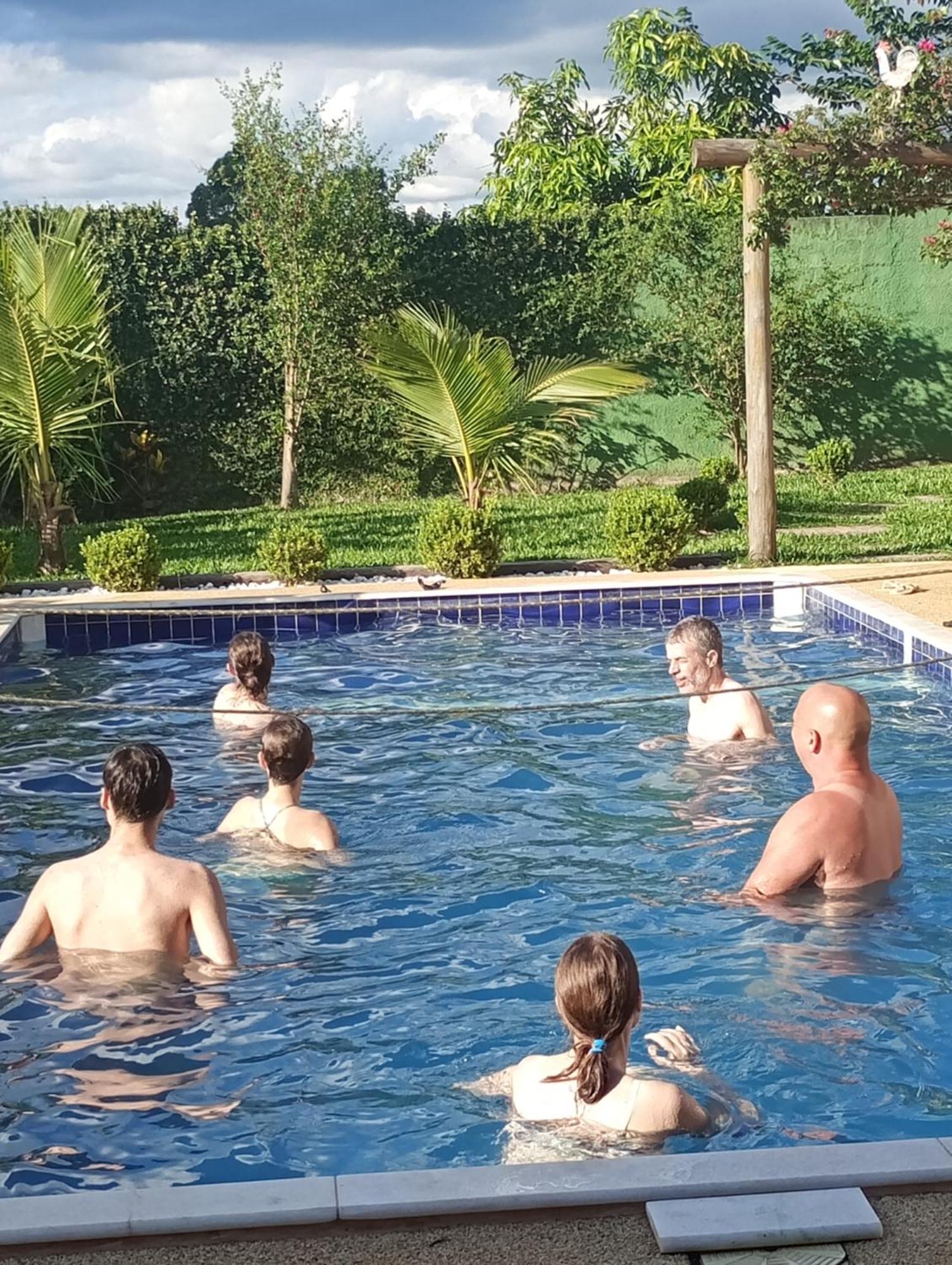 Chacara Alto Padrao Em Igarata Villa Ngoại thất bức ảnh