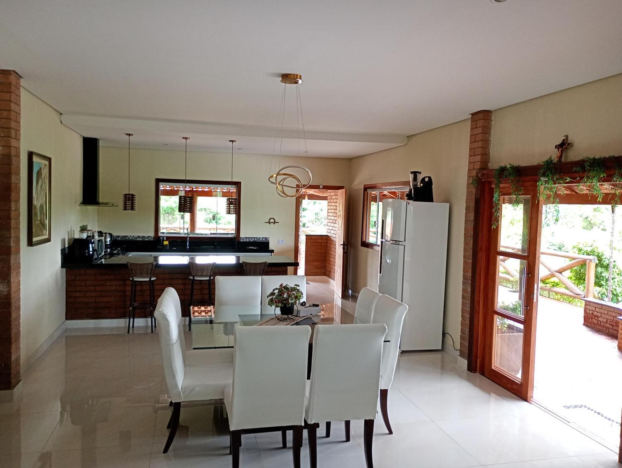 Chacara Alto Padrao Em Igarata Villa Ngoại thất bức ảnh