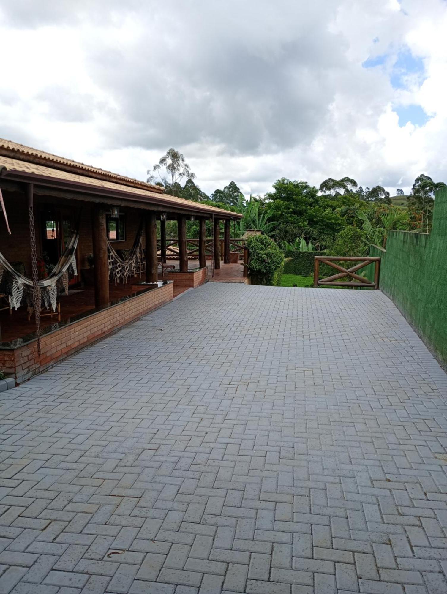 Chacara Alto Padrao Em Igarata Villa Ngoại thất bức ảnh