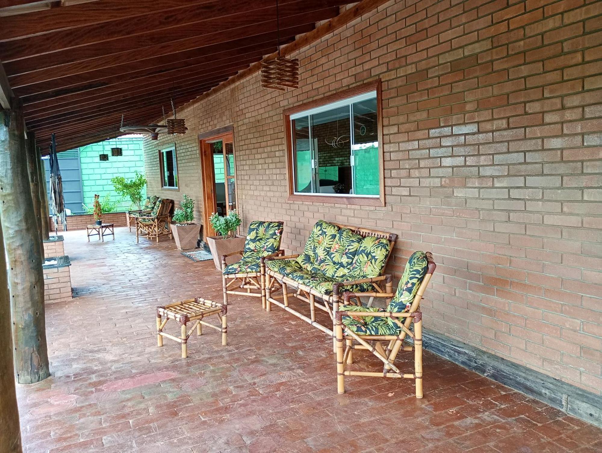Chacara Alto Padrao Em Igarata Villa Ngoại thất bức ảnh