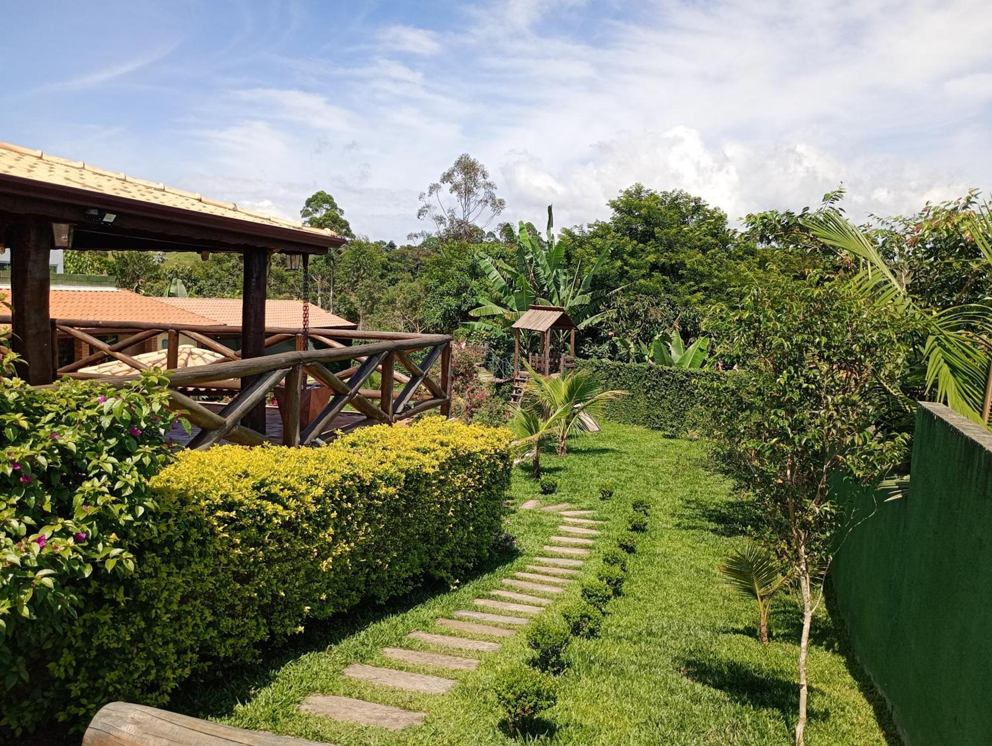 Chacara Alto Padrao Em Igarata Villa Ngoại thất bức ảnh