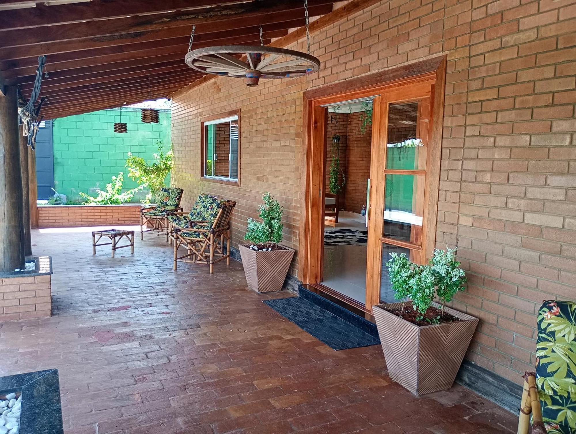 Chacara Alto Padrao Em Igarata Villa Ngoại thất bức ảnh