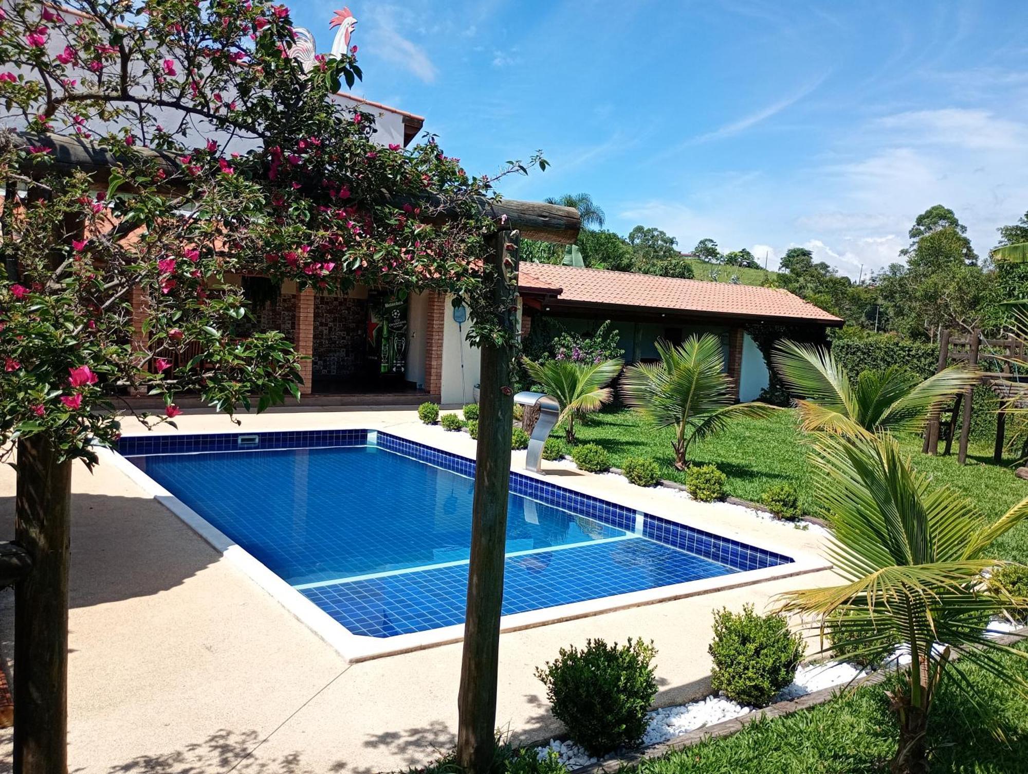 Chacara Alto Padrao Em Igarata Villa Ngoại thất bức ảnh