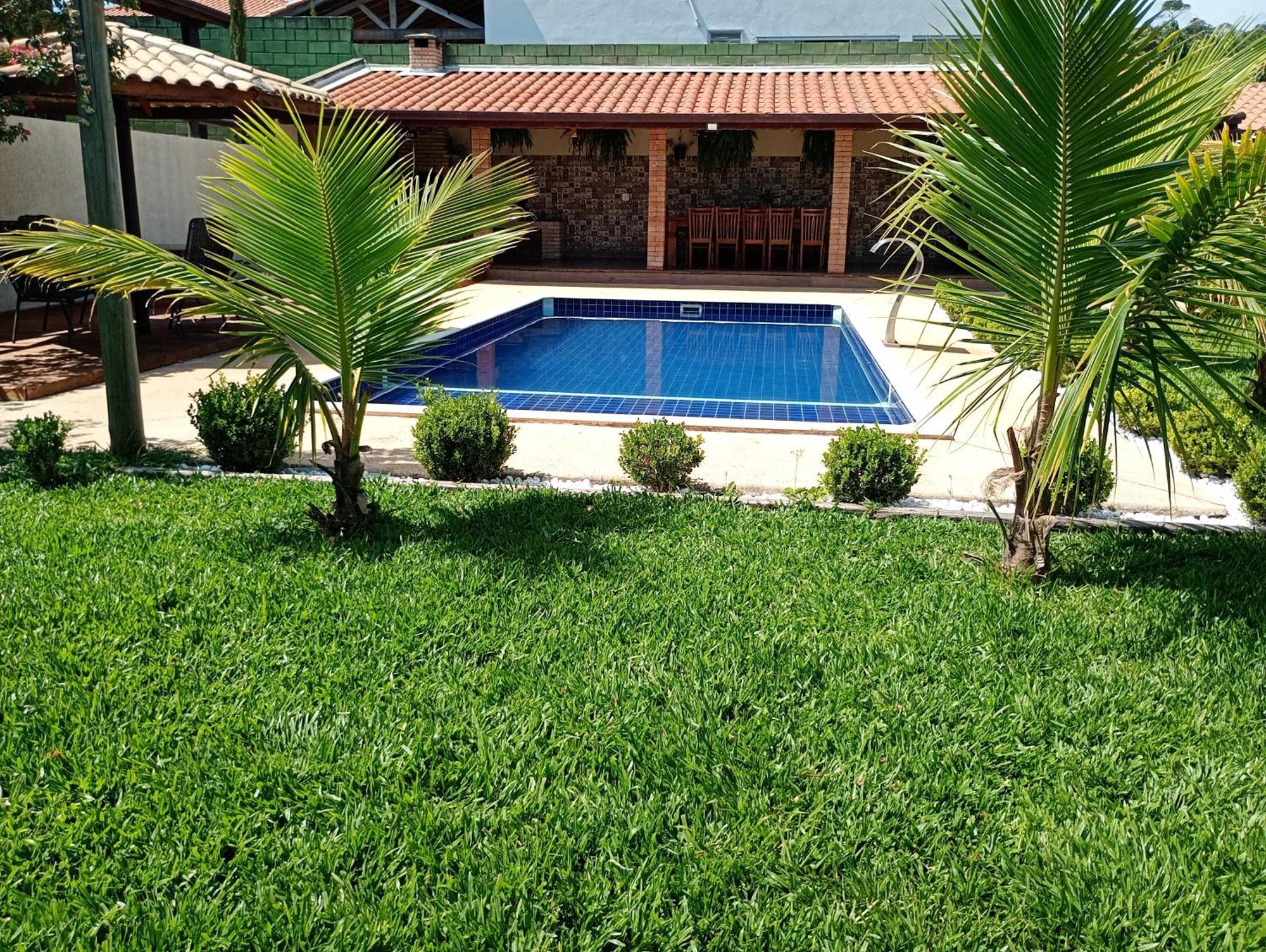 Chacara Alto Padrao Em Igarata Villa Ngoại thất bức ảnh