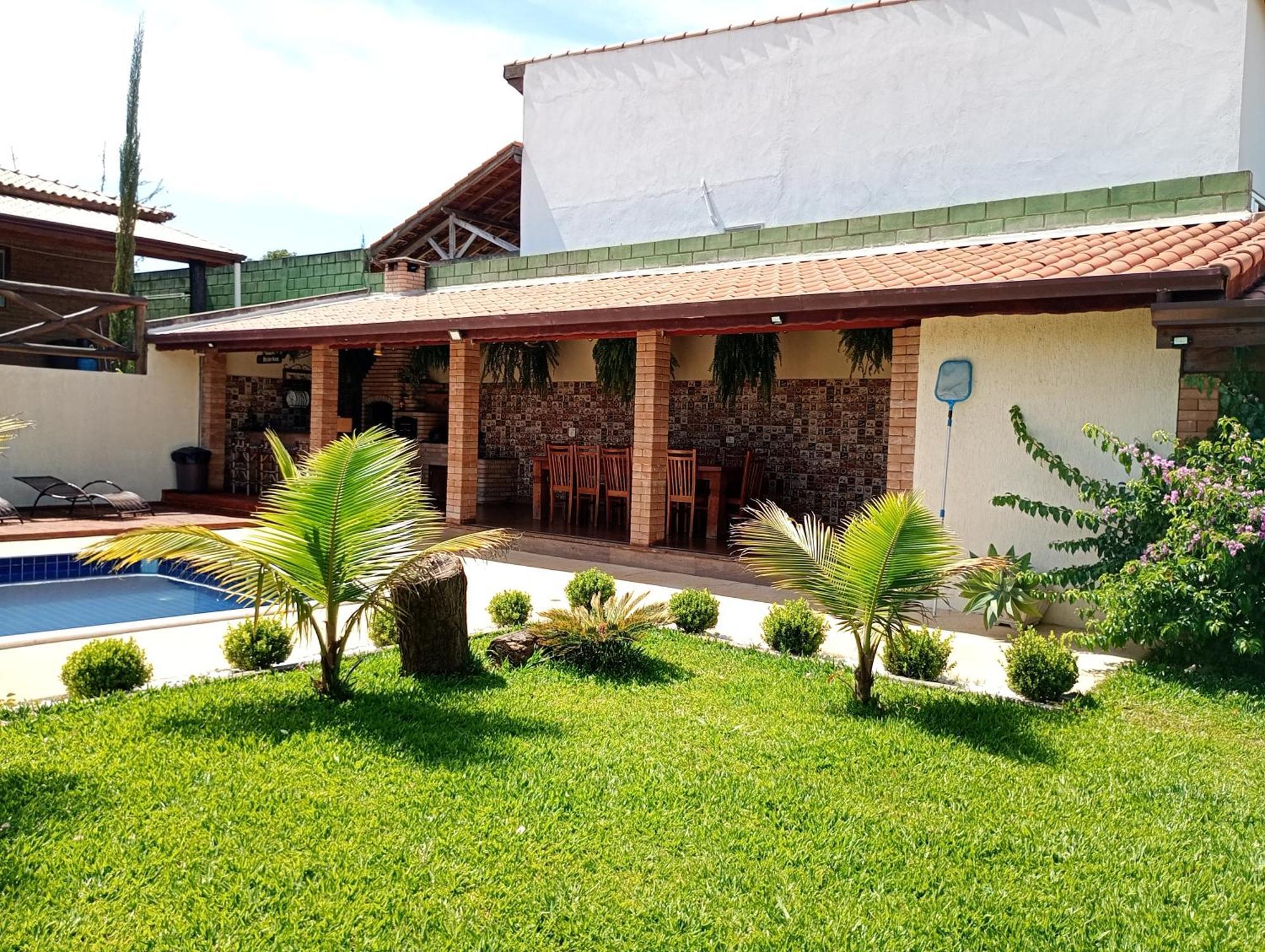 Chacara Alto Padrao Em Igarata Villa Ngoại thất bức ảnh