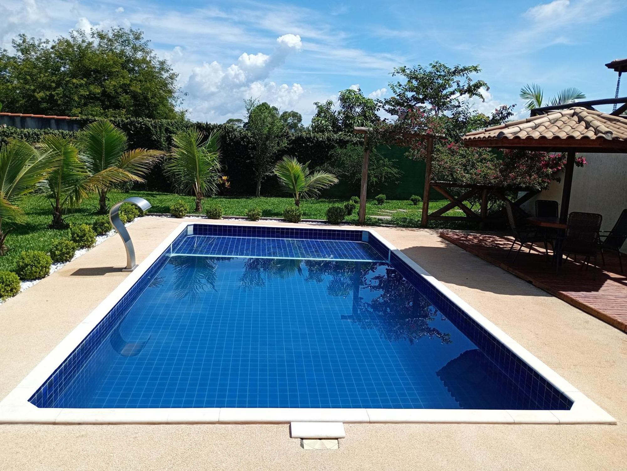 Chacara Alto Padrao Em Igarata Villa Ngoại thất bức ảnh