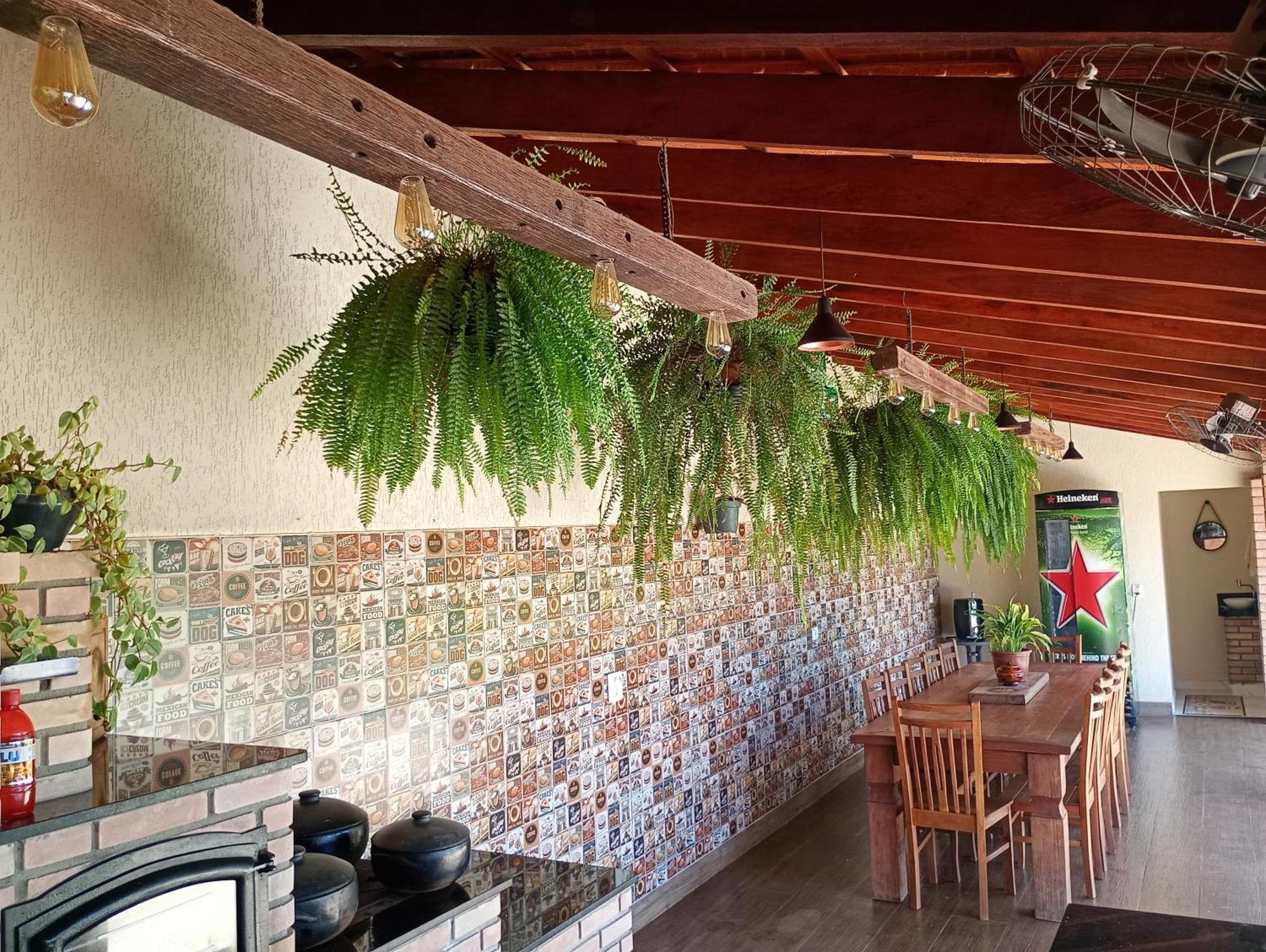 Chacara Alto Padrao Em Igarata Villa Ngoại thất bức ảnh
