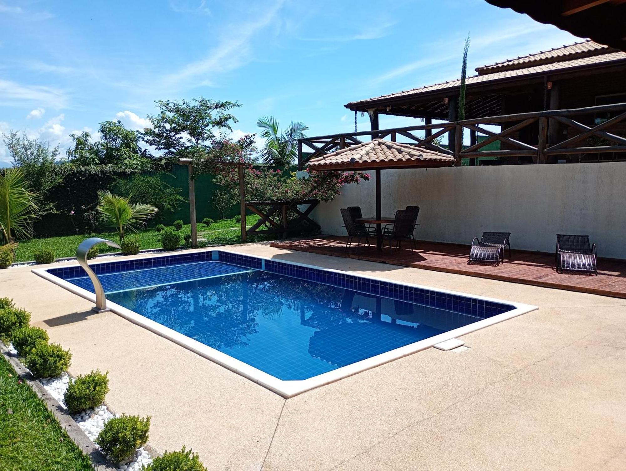 Chacara Alto Padrao Em Igarata Villa Ngoại thất bức ảnh