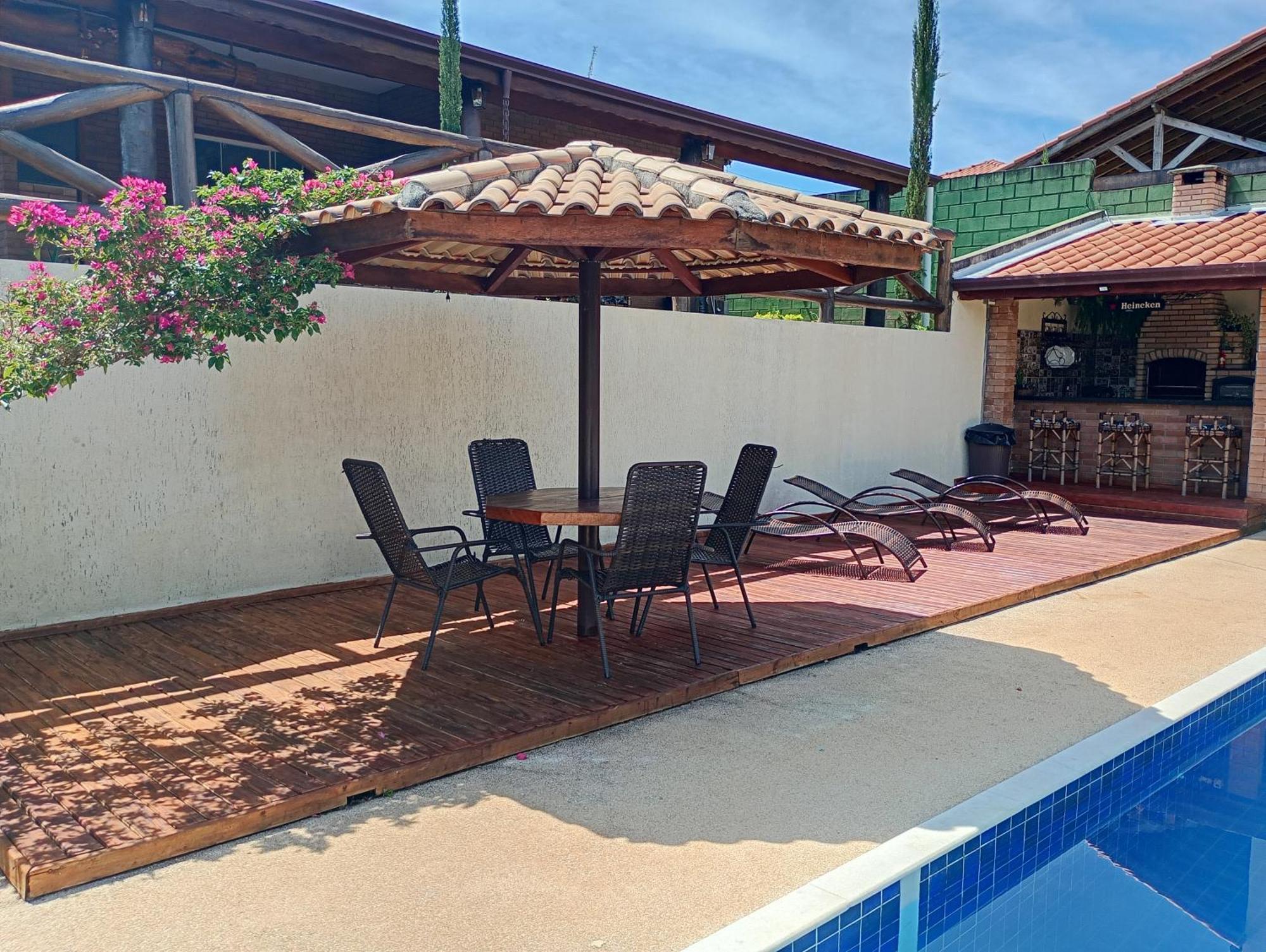 Chacara Alto Padrao Em Igarata Villa Ngoại thất bức ảnh