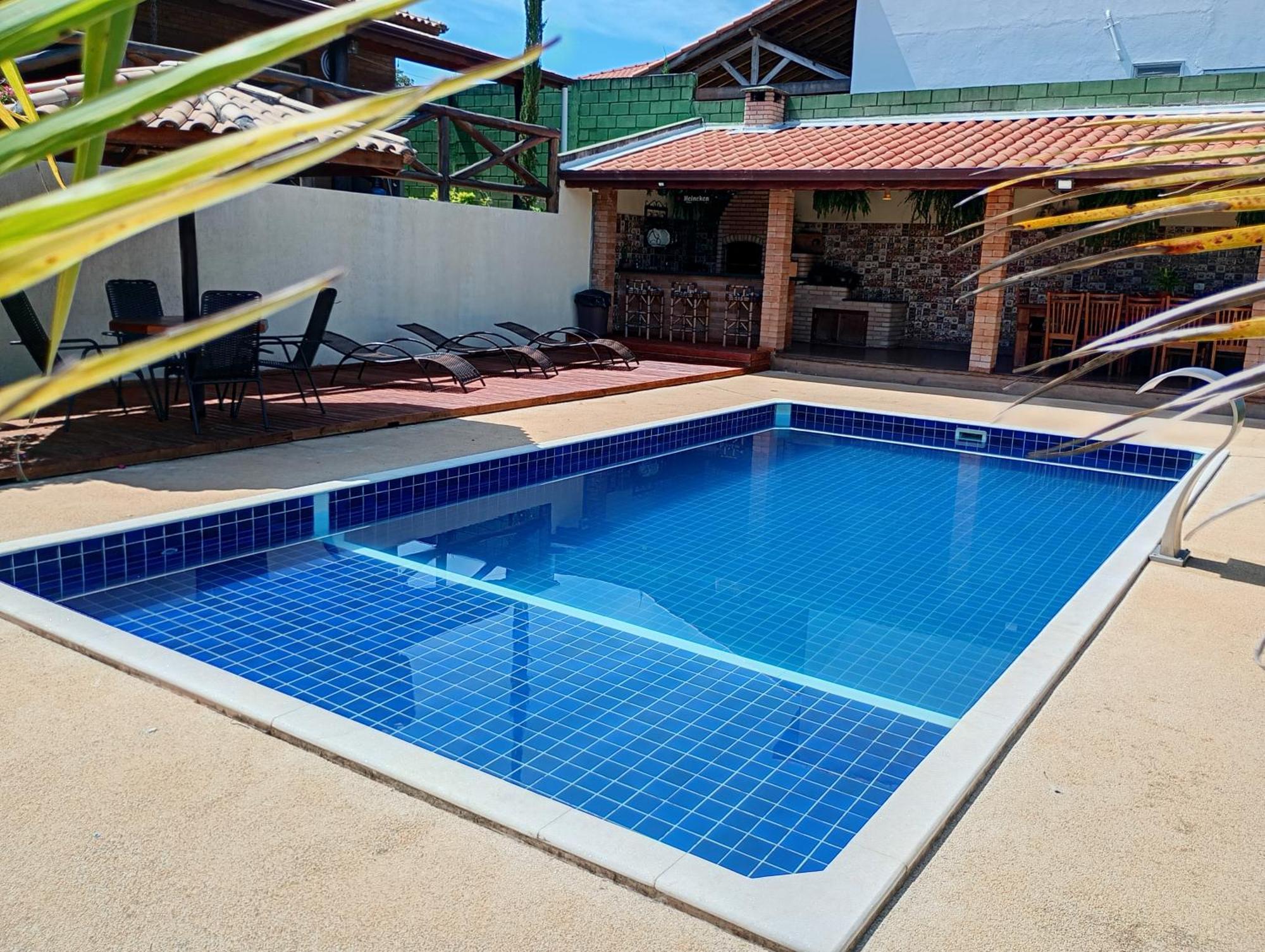 Chacara Alto Padrao Em Igarata Villa Ngoại thất bức ảnh