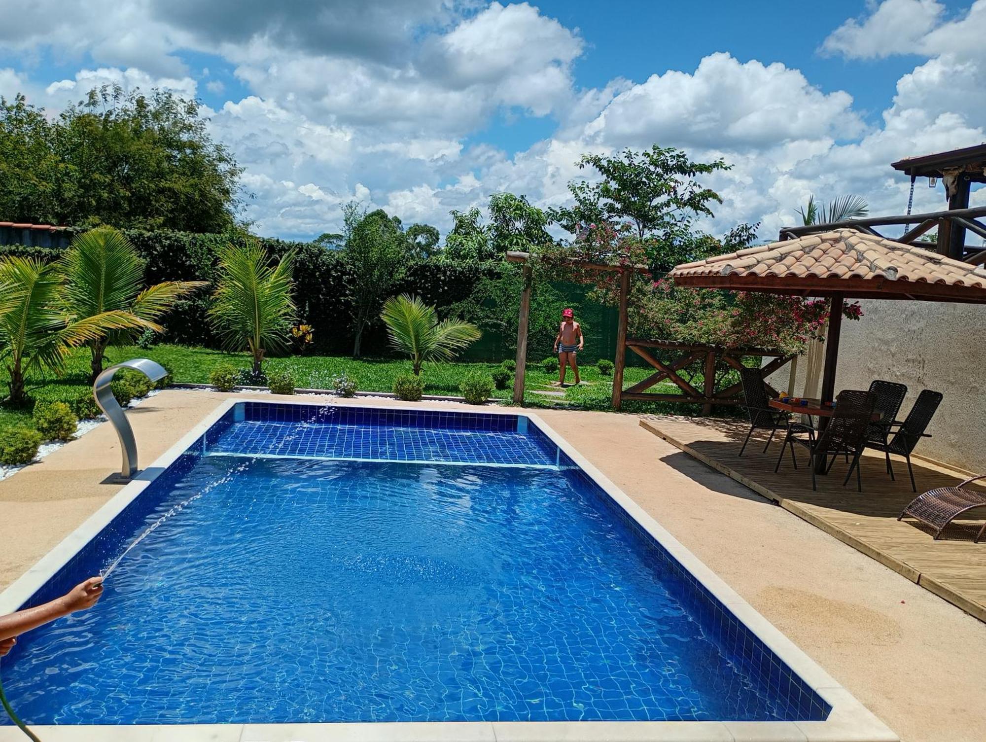 Chacara Alto Padrao Em Igarata Villa Ngoại thất bức ảnh