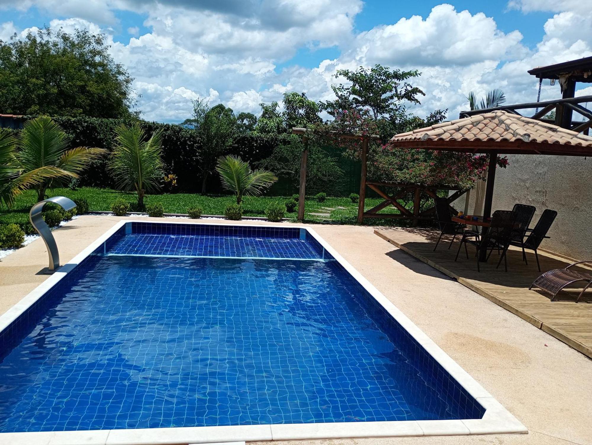 Chacara Alto Padrao Em Igarata Villa Ngoại thất bức ảnh